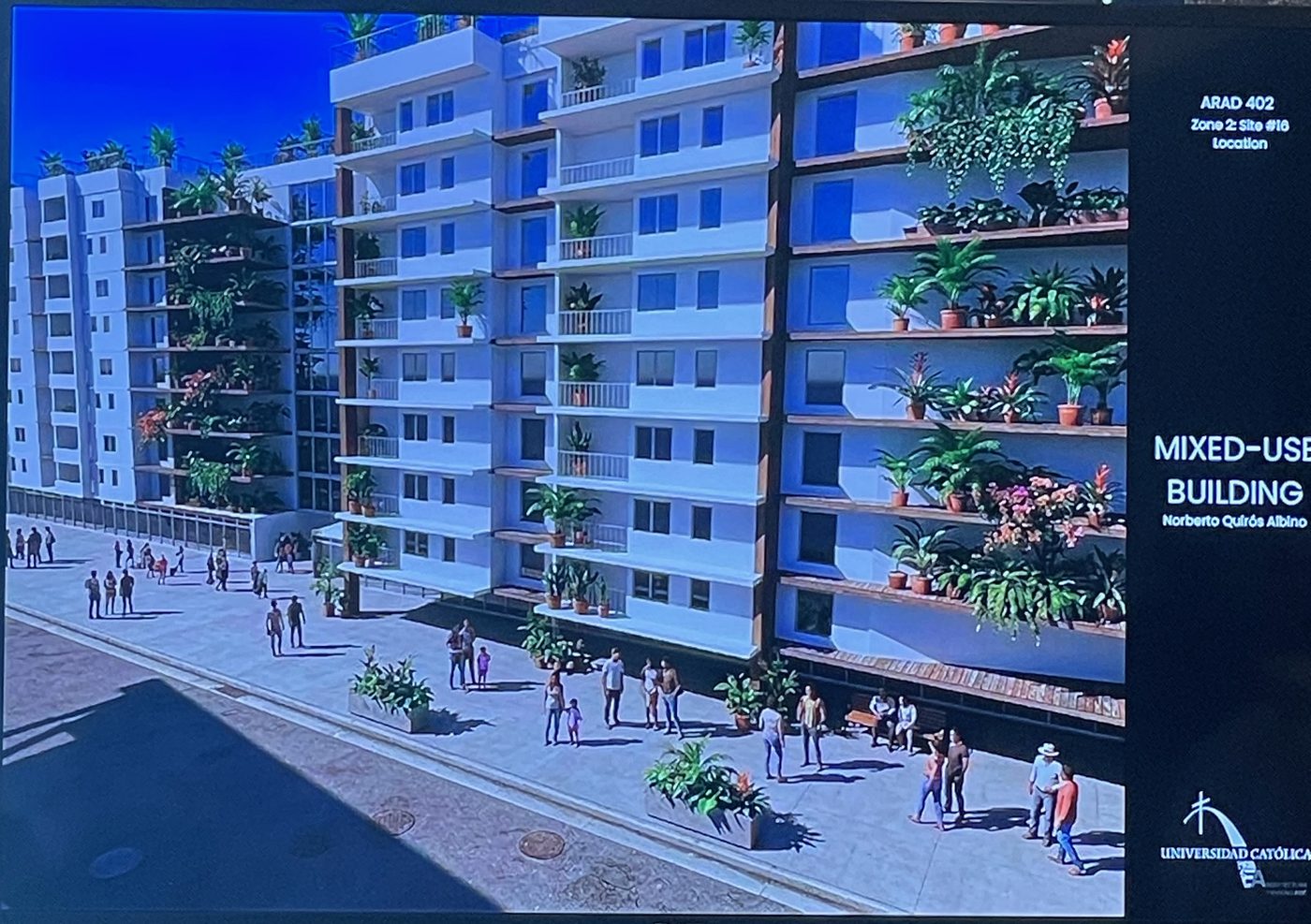 Mixed-Use Building